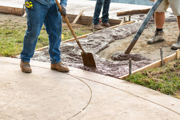 Best Concrete Patio Design and Installation in Schlusser, PA