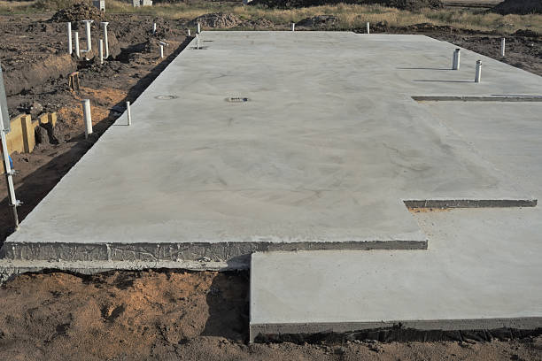 Best Concrete Slab Construction in Schlusser, PA