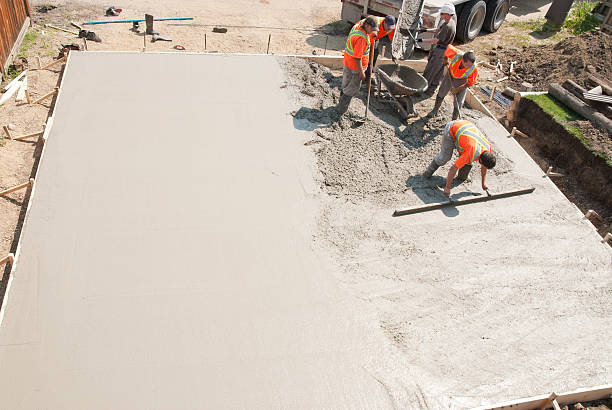 Best Concrete Patio Design and Installation in Schlusser, PA