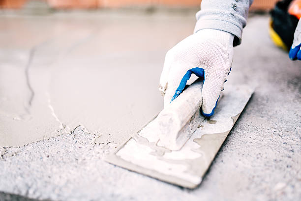 Best Stamped Concrete Services in Schlusser, PA